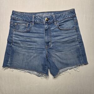 American Eagle Super Stretch Hi Rise Shortie Size-12